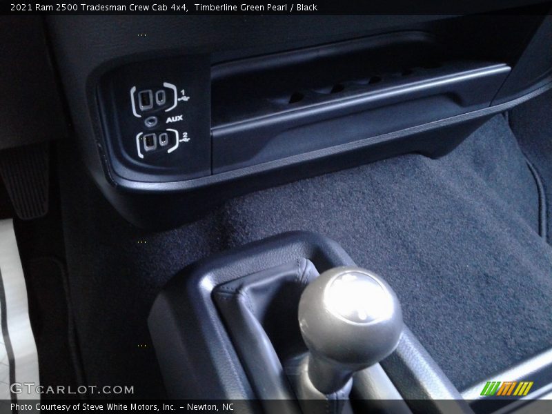 Timberline Green Pearl / Black 2021 Ram 2500 Tradesman Crew Cab 4x4
