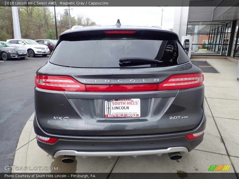Magnetic Gray / Cappuccino 2018 Lincoln MKC Select AWD