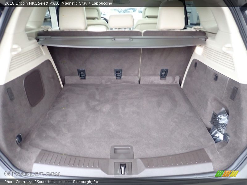 Magnetic Gray / Cappuccino 2018 Lincoln MKC Select AWD