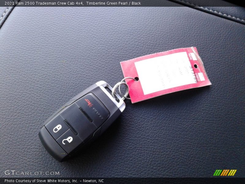 Timberline Green Pearl / Black 2021 Ram 2500 Tradesman Crew Cab 4x4