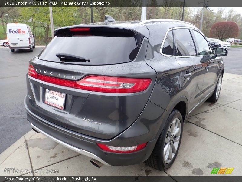 Magnetic Gray / Cappuccino 2018 Lincoln MKC Select AWD