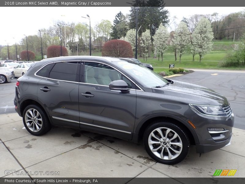Magnetic Gray / Cappuccino 2018 Lincoln MKC Select AWD