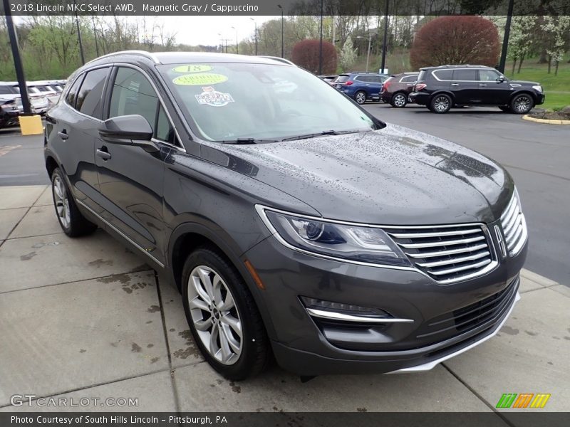 Magnetic Gray / Cappuccino 2018 Lincoln MKC Select AWD