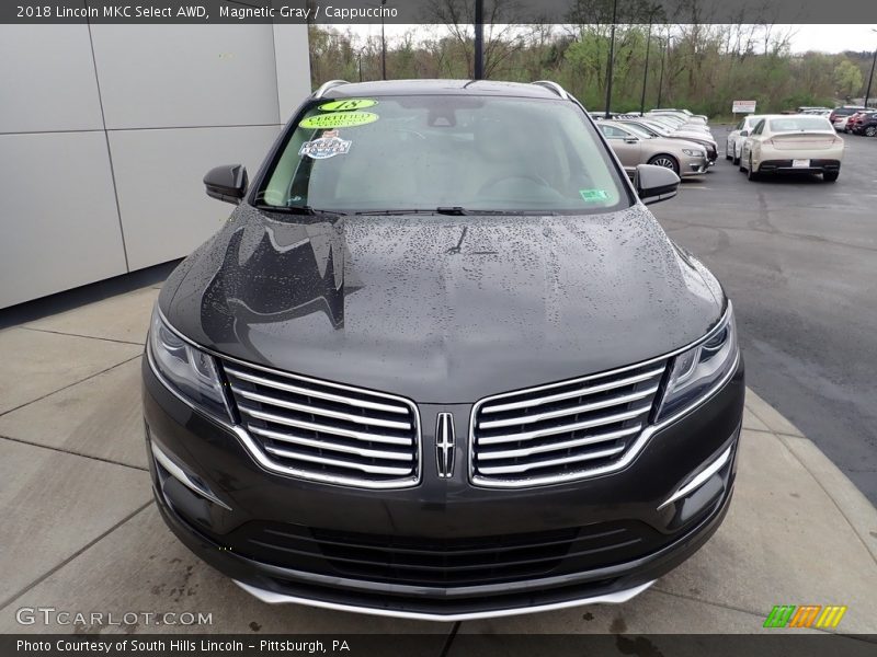 Magnetic Gray / Cappuccino 2018 Lincoln MKC Select AWD