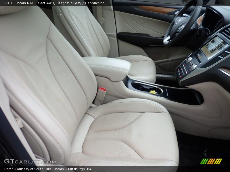 Magnetic Gray / Cappuccino 2018 Lincoln MKC Select AWD