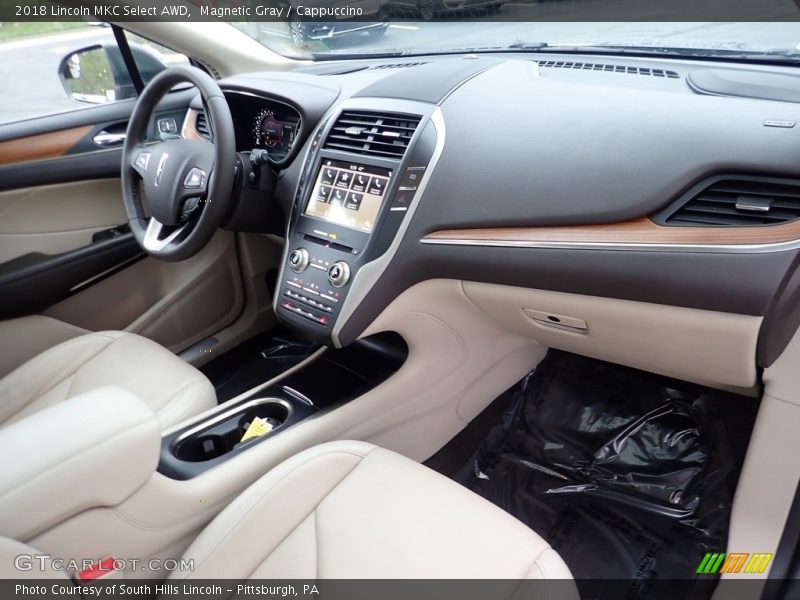 Magnetic Gray / Cappuccino 2018 Lincoln MKC Select AWD