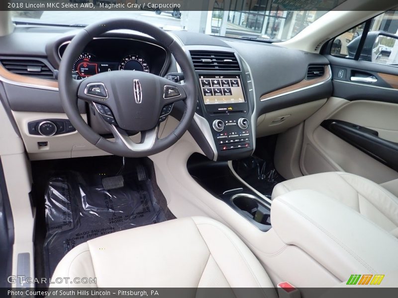 Magnetic Gray / Cappuccino 2018 Lincoln MKC Select AWD