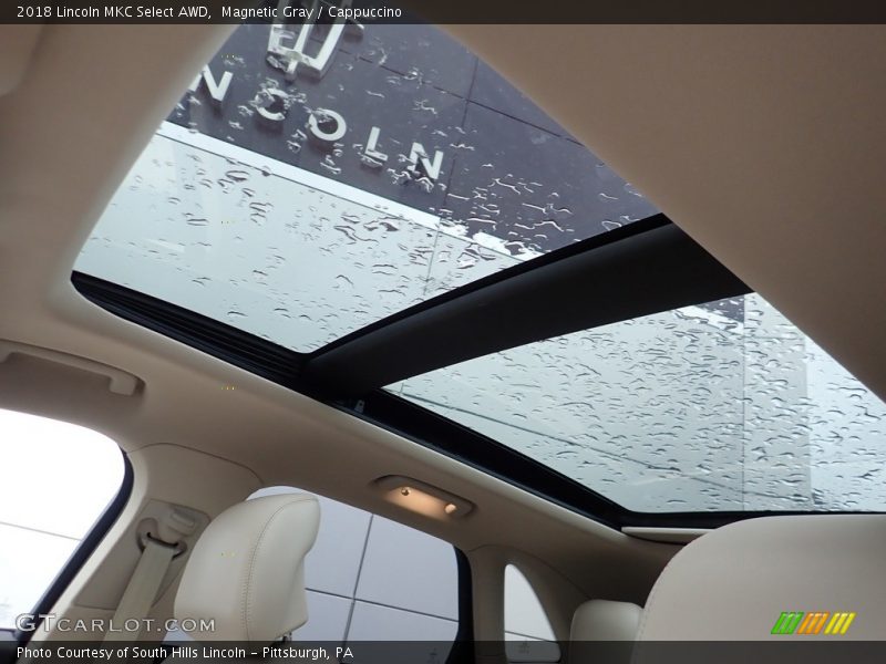 Magnetic Gray / Cappuccino 2018 Lincoln MKC Select AWD
