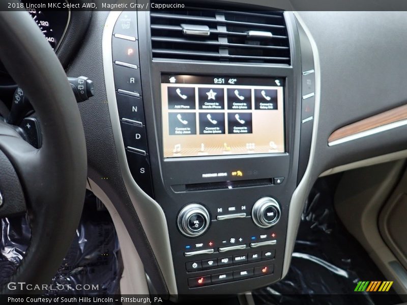 Magnetic Gray / Cappuccino 2018 Lincoln MKC Select AWD