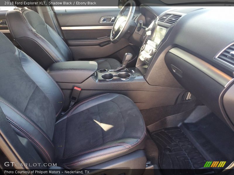 Shadow Black / Ebony Black 2018 Ford Explorer XLT