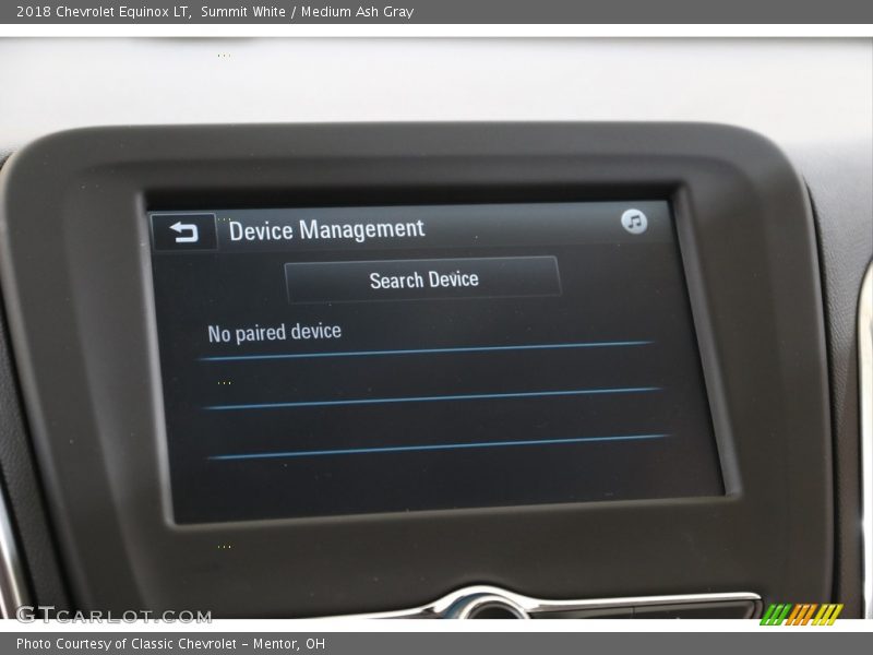 Summit White / Medium Ash Gray 2018 Chevrolet Equinox LT