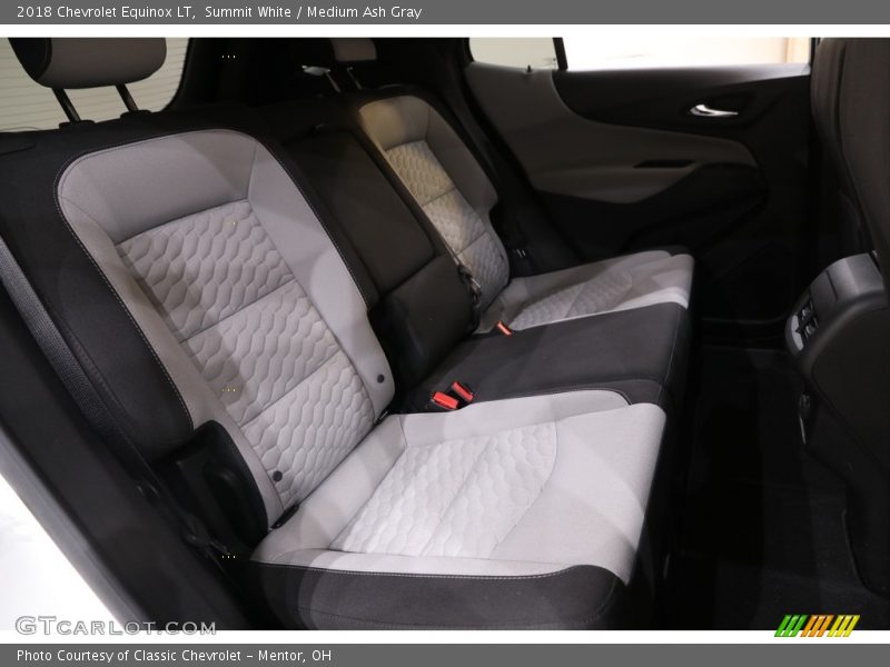 Summit White / Medium Ash Gray 2018 Chevrolet Equinox LT
