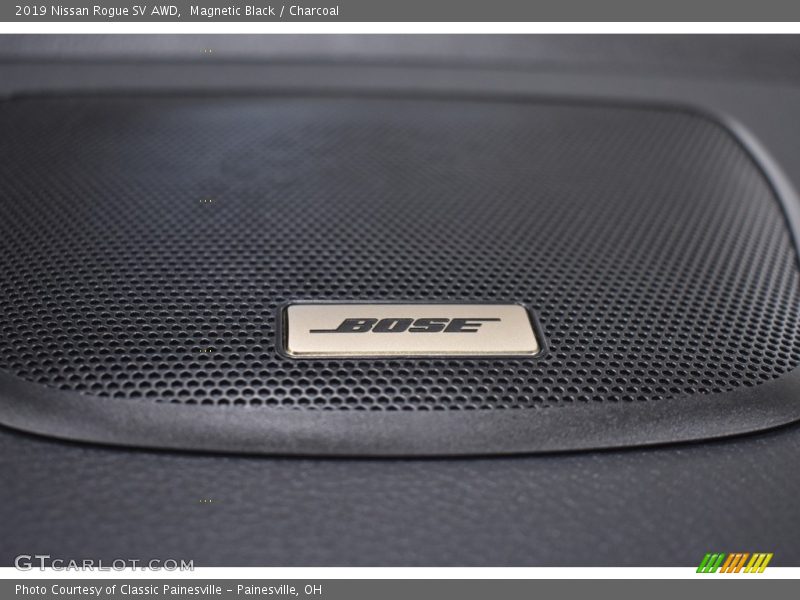 Magnetic Black / Charcoal 2019 Nissan Rogue SV AWD
