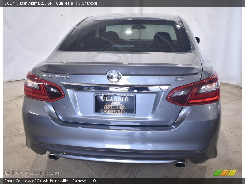 Gun Metallic / Charcoal 2017 Nissan Altima 2.5 SR
