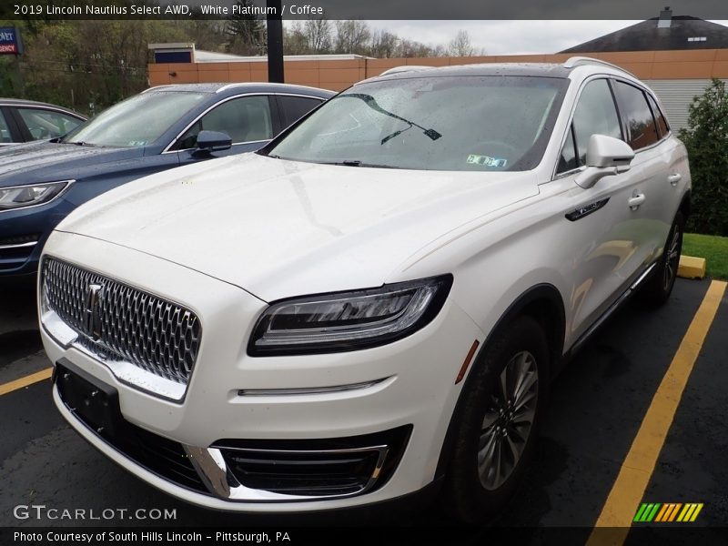  2019 Nautilus Select AWD White Platinum