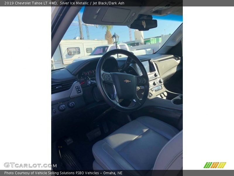 Silver Ice Metallic / Jet Black/Dark Ash 2019 Chevrolet Tahoe LT 4WD
