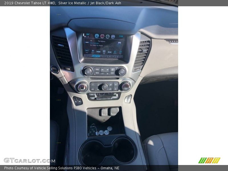 Silver Ice Metallic / Jet Black/Dark Ash 2019 Chevrolet Tahoe LT 4WD