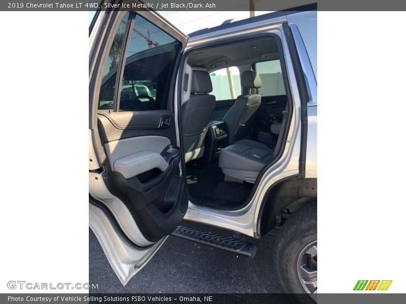 Silver Ice Metallic / Jet Black/Dark Ash 2019 Chevrolet Tahoe LT 4WD