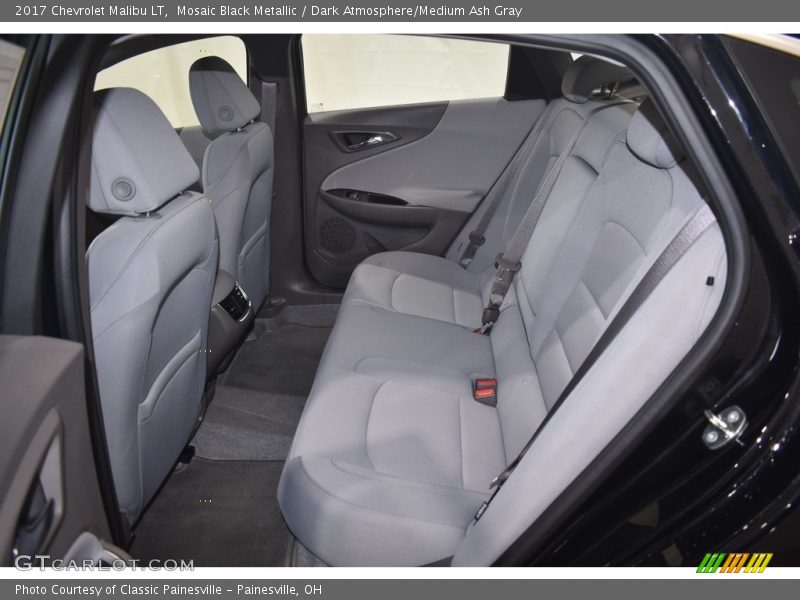 Mosaic Black Metallic / Dark Atmosphere/Medium Ash Gray 2017 Chevrolet Malibu LT