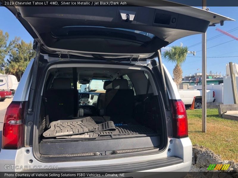 Silver Ice Metallic / Jet Black/Dark Ash 2019 Chevrolet Tahoe LT 4WD
