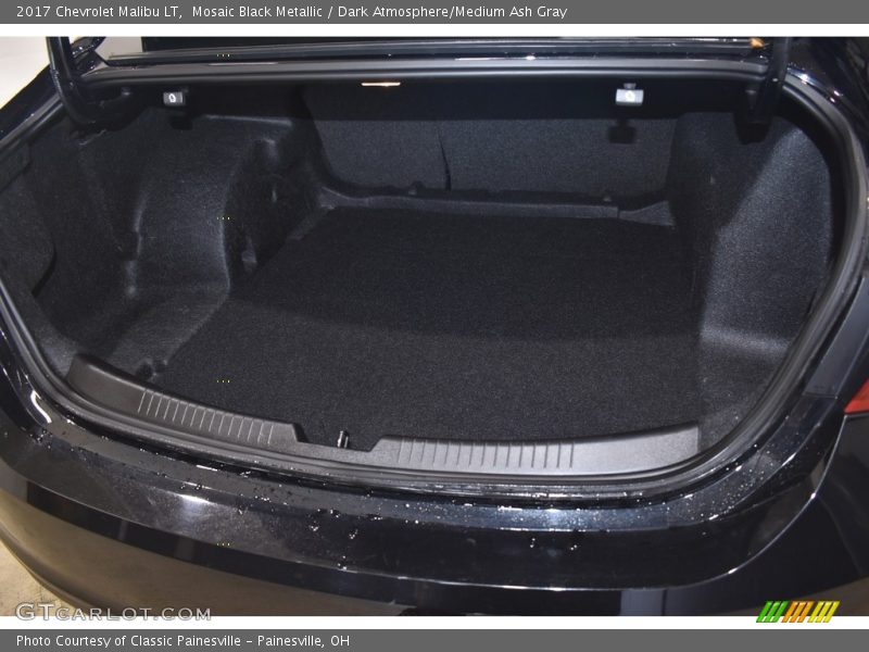 Mosaic Black Metallic / Dark Atmosphere/Medium Ash Gray 2017 Chevrolet Malibu LT