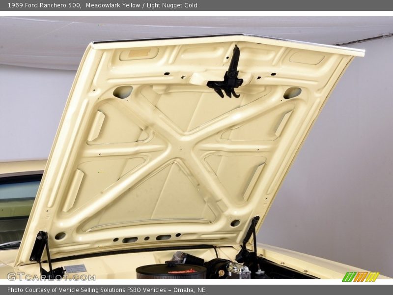  1969 Ranchero 500 Engine - 302 ci. OHV 16-Valve V8