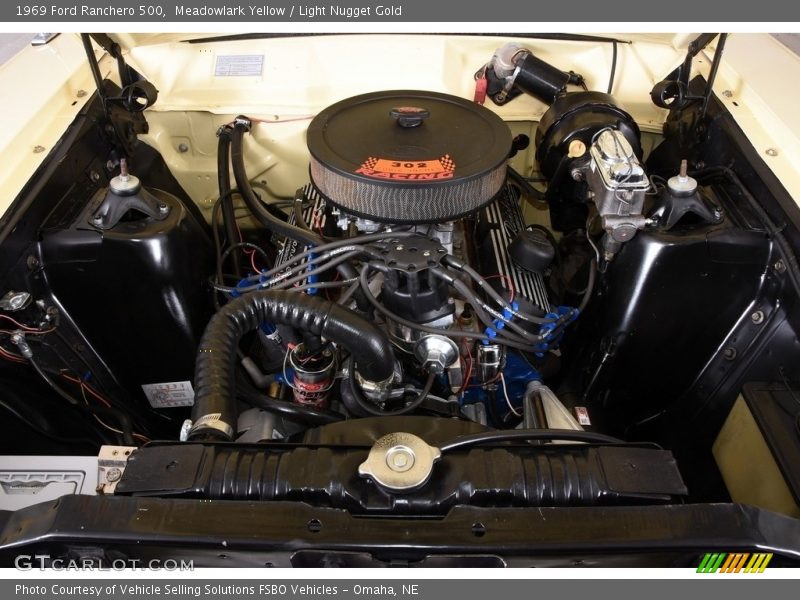  1969 Ranchero 500 Engine - 302 ci. OHV 16-Valve V8