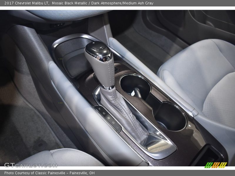Mosaic Black Metallic / Dark Atmosphere/Medium Ash Gray 2017 Chevrolet Malibu LT