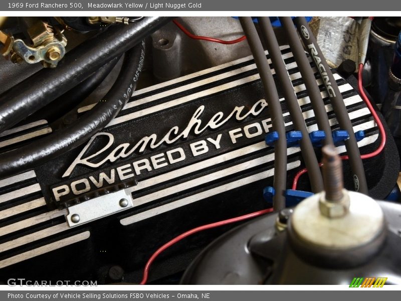  1969 Ranchero 500 Logo