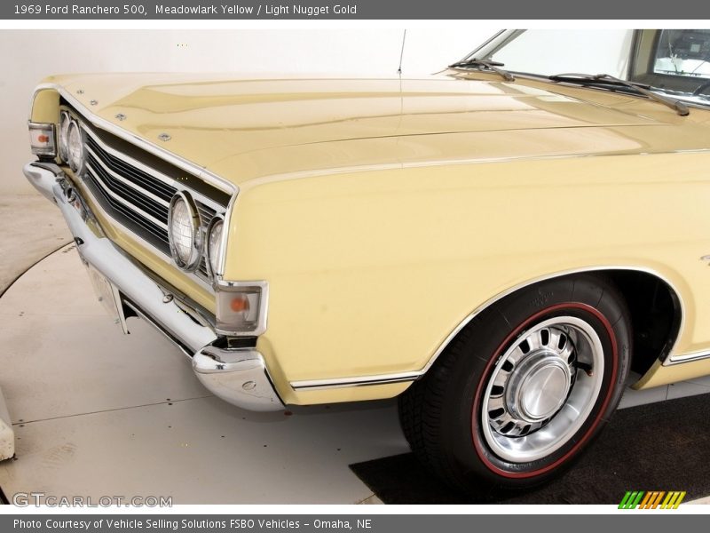  1969 Ranchero 500 Wheel