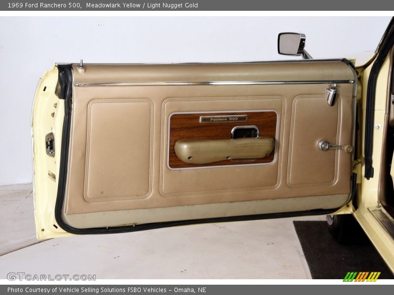 Door Panel of 1969 Ranchero 500