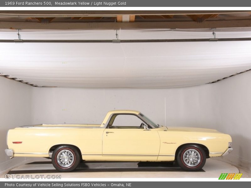  1969 Ranchero 500 Meadowlark Yellow