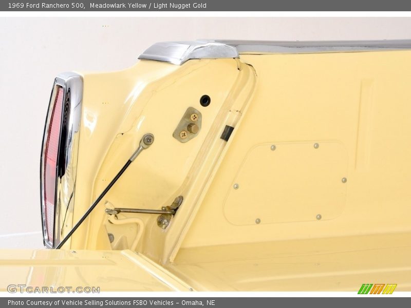  1969 Ranchero 500 Trunk