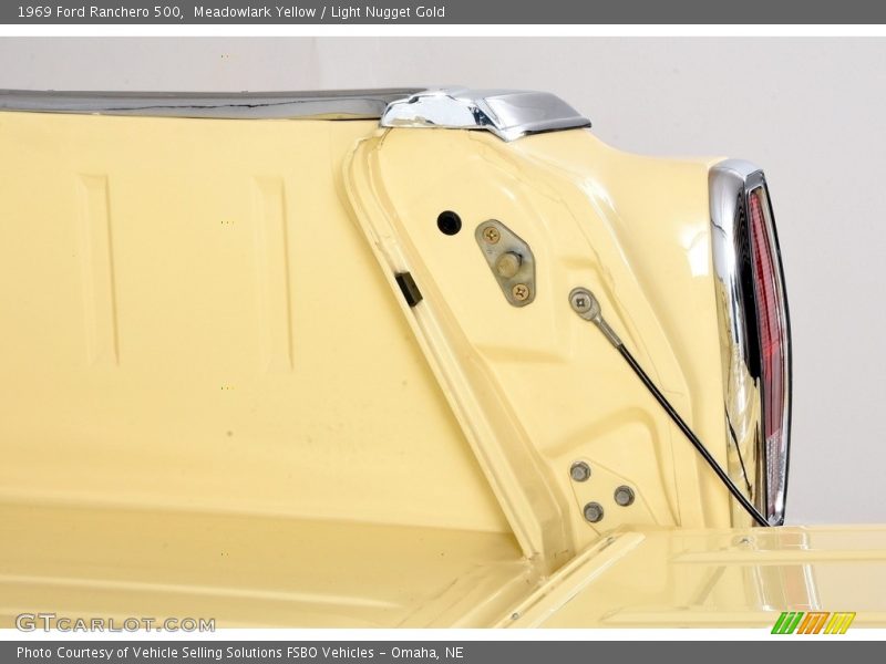  1969 Ranchero 500 Trunk