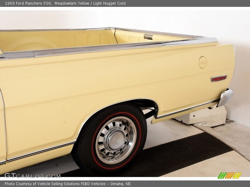  1969 Ranchero 500 Wheel