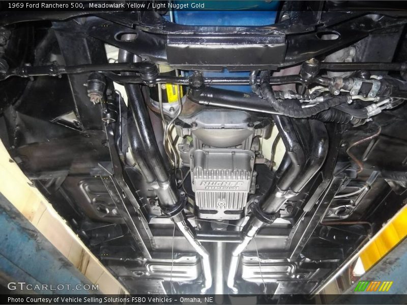 Undercarriage of 1969 Ranchero 500