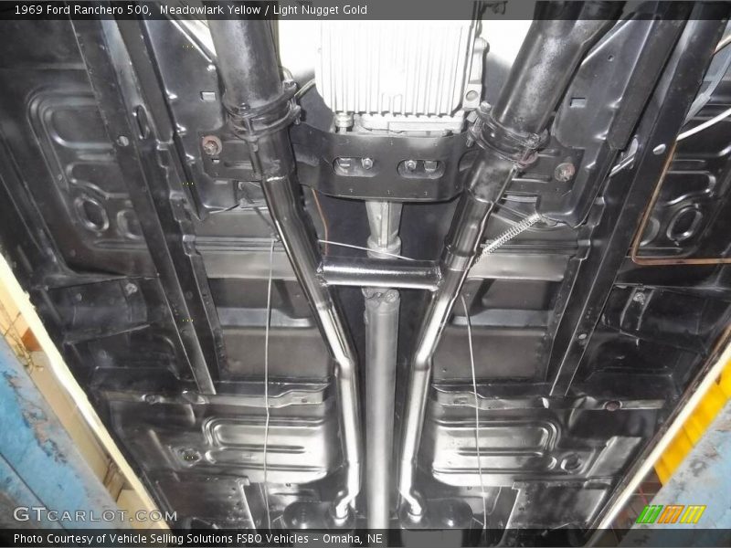 Undercarriage of 1969 Ranchero 500