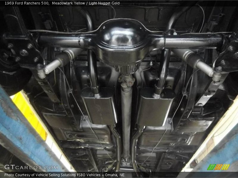 Undercarriage of 1969 Ranchero 500