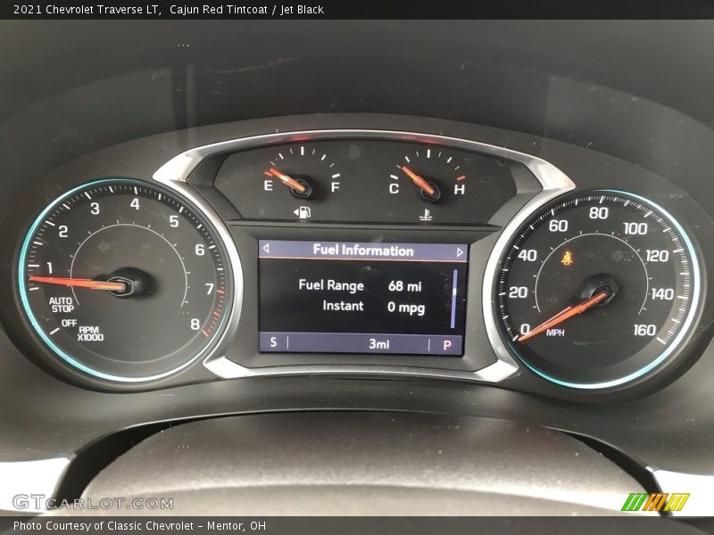 Cajun Red Tintcoat / Jet Black 2021 Chevrolet Traverse LT