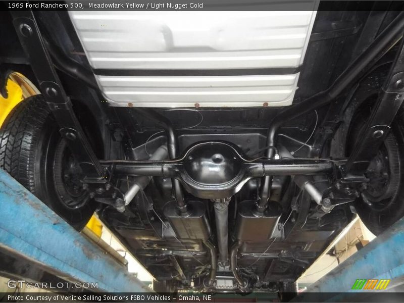 Undercarriage of 1969 Ranchero 500