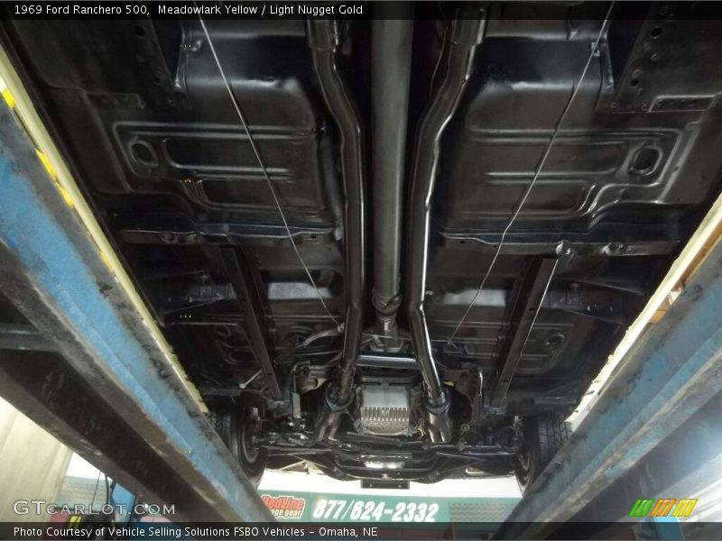 Undercarriage of 1969 Ranchero 500