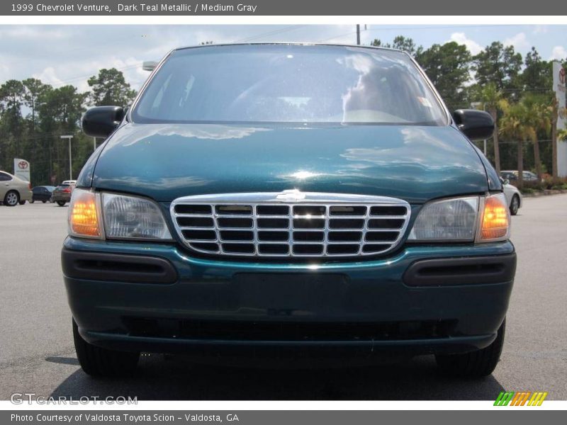 Dark Teal Metallic / Medium Gray 1999 Chevrolet Venture