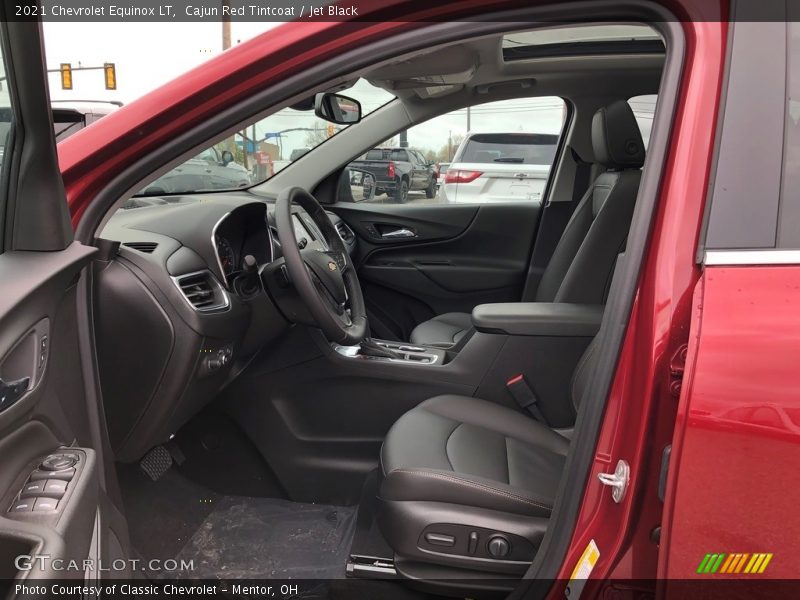 Cajun Red Tintcoat / Jet Black 2021 Chevrolet Equinox LT