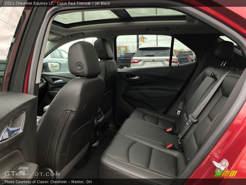 Cajun Red Tintcoat / Jet Black 2021 Chevrolet Equinox LT