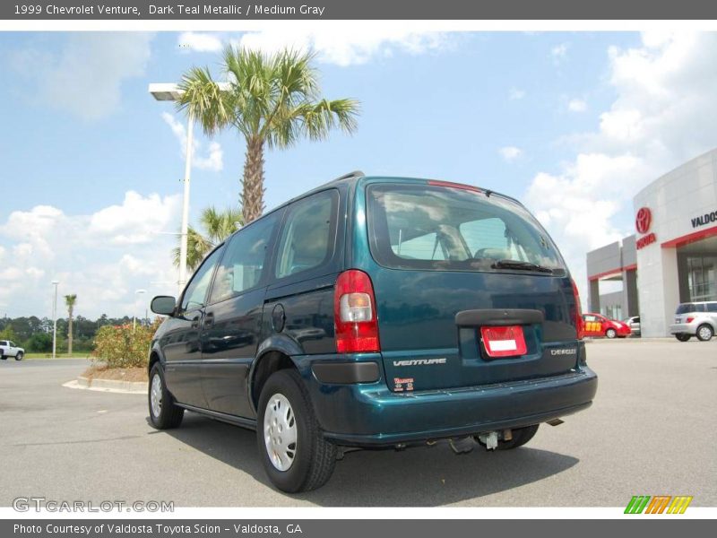 Dark Teal Metallic / Medium Gray 1999 Chevrolet Venture
