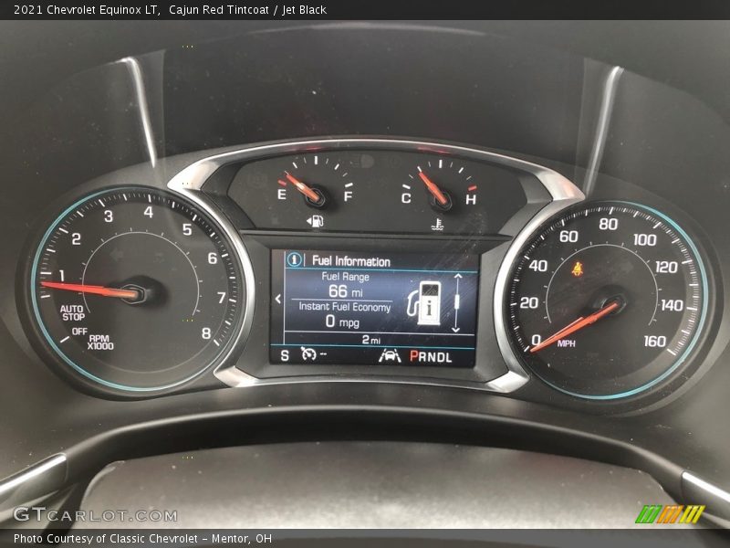 Cajun Red Tintcoat / Jet Black 2021 Chevrolet Equinox LT