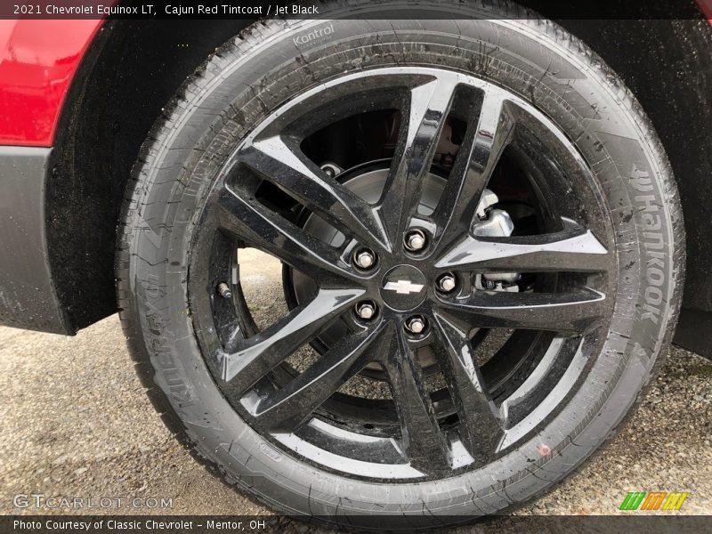 Cajun Red Tintcoat / Jet Black 2021 Chevrolet Equinox LT
