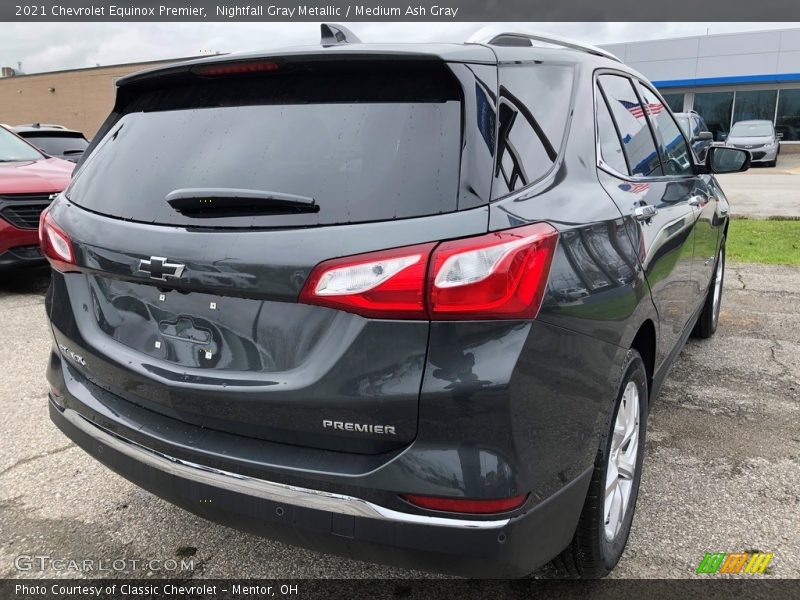 Nightfall Gray Metallic / Medium Ash Gray 2021 Chevrolet Equinox Premier