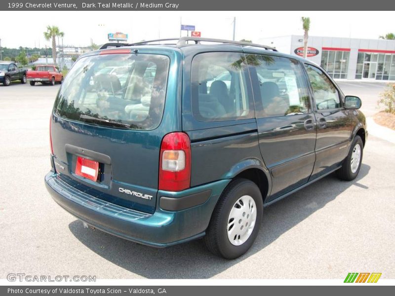 Dark Teal Metallic / Medium Gray 1999 Chevrolet Venture