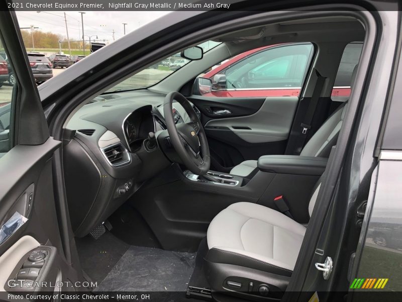 Nightfall Gray Metallic / Medium Ash Gray 2021 Chevrolet Equinox Premier